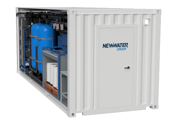 Membránové jednotky MINT-NF/RO